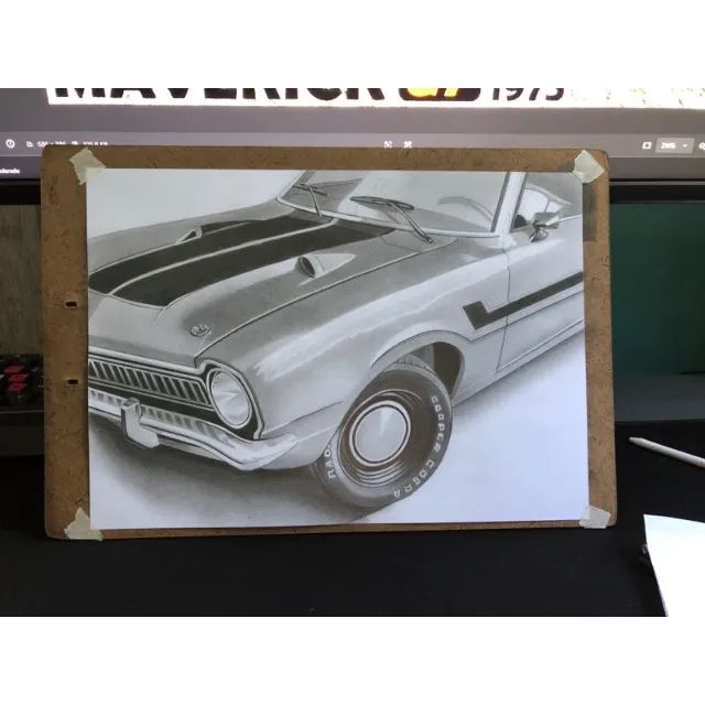 Profissional em desenho e pintura  - Foto 2