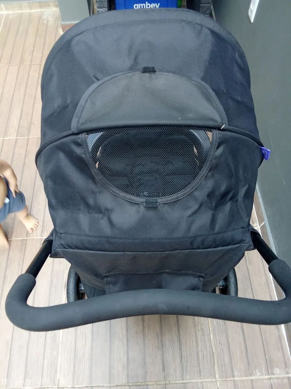 Vendo carrinho de bebê  - Foto 2