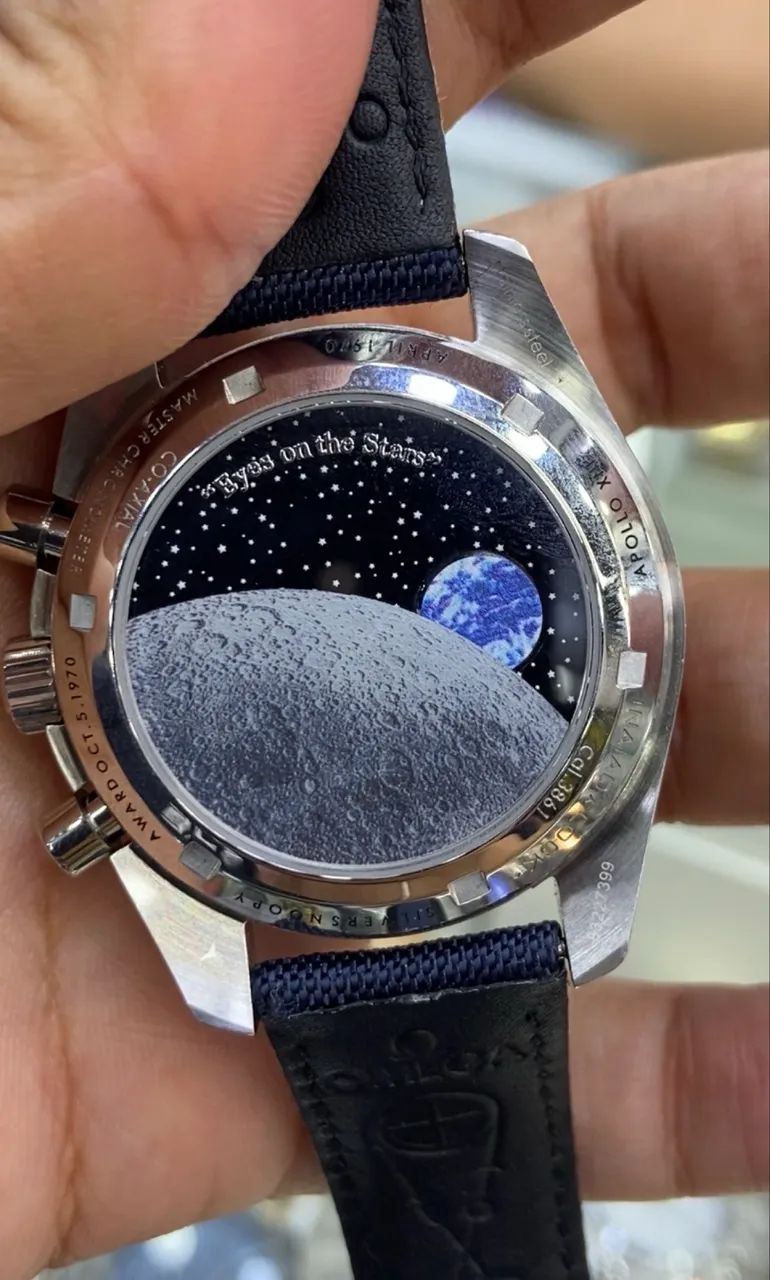 Omega Speedmaster Snoopy Super Clone