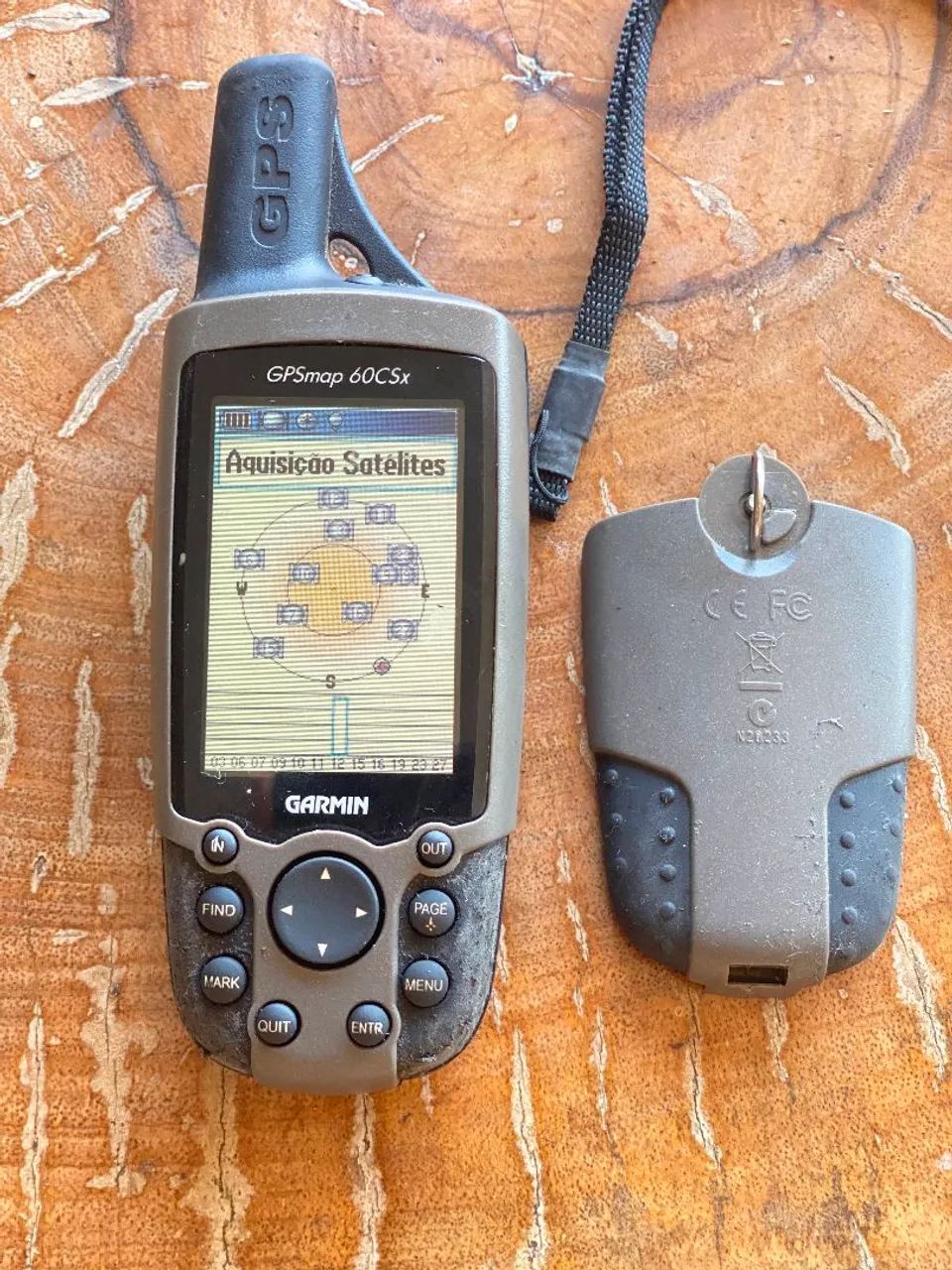 Gps Garmin 60csx