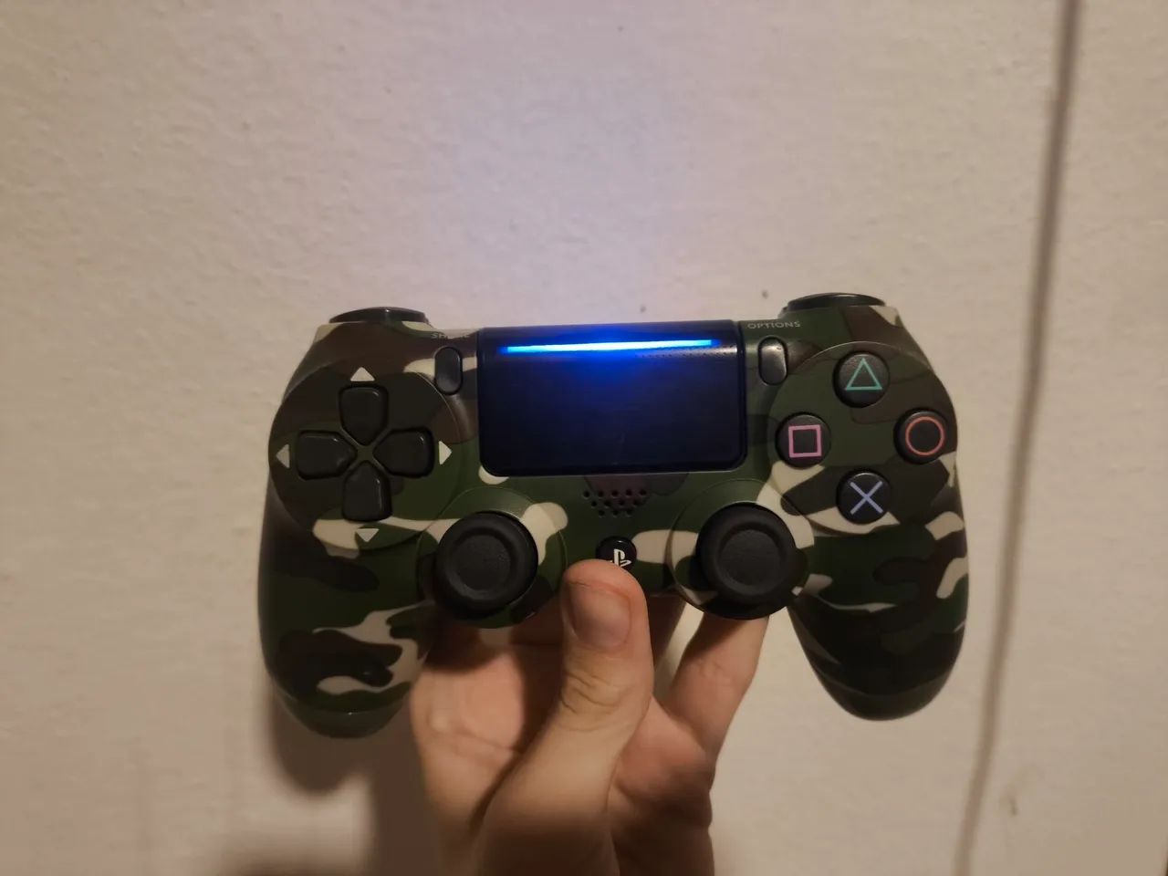 Controle PS4 Original Camuflado - Foto 4