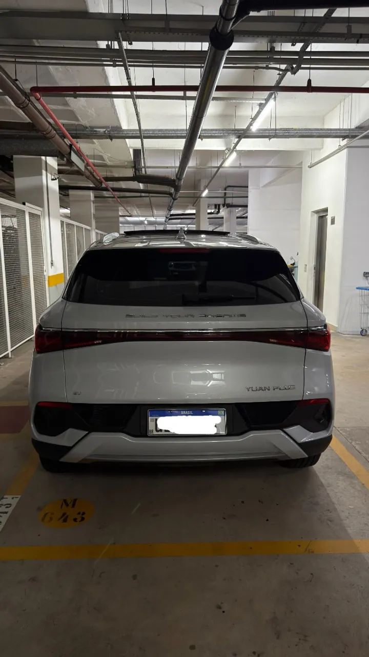 BYD Yuan Plus Elétrico 2026 - Foto 3