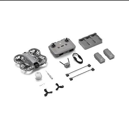 Drone Dji Neo 2 Fly More Combo Dji071 Cinza (sem Tela) - Foto 5