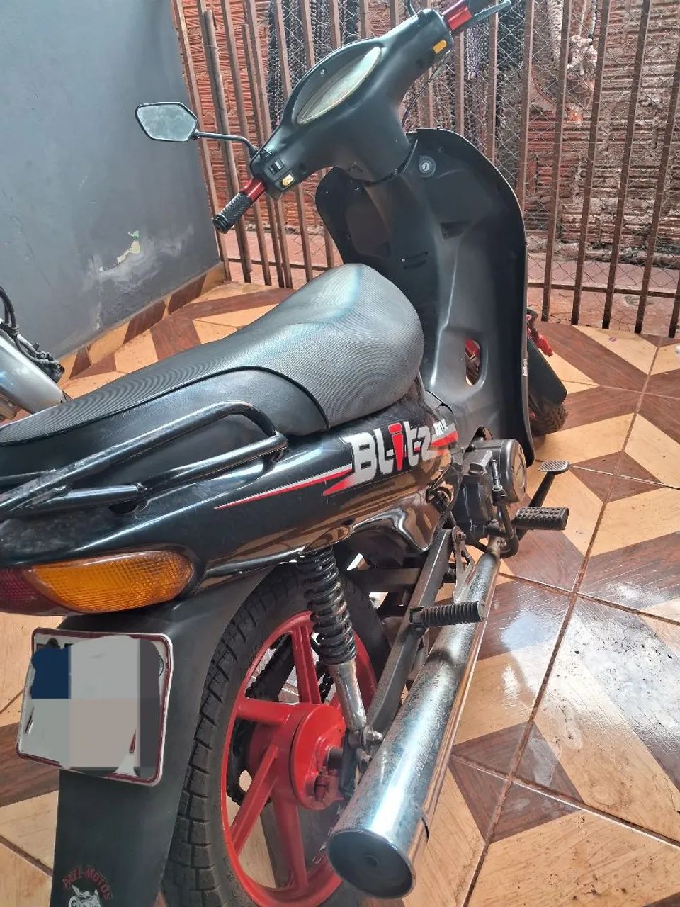 Moto blitz  110cc