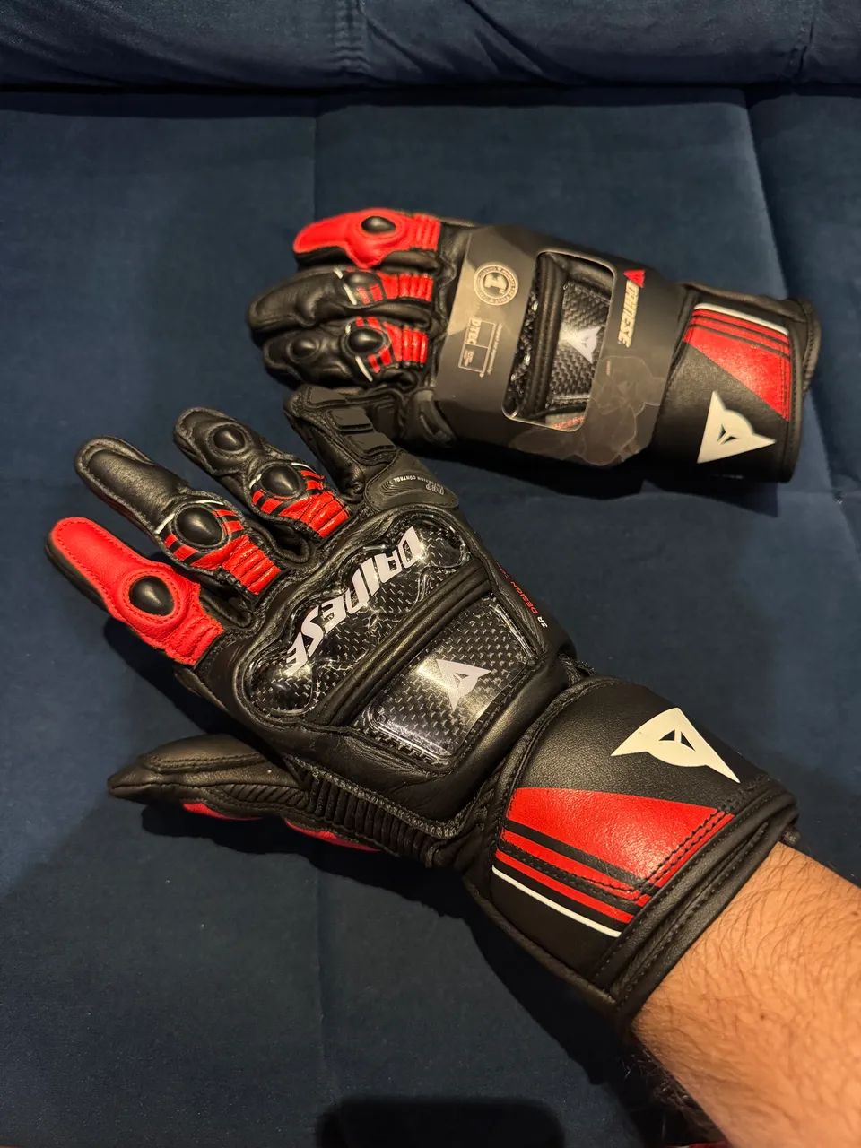 Luva Dainese nova XL - Foto 2