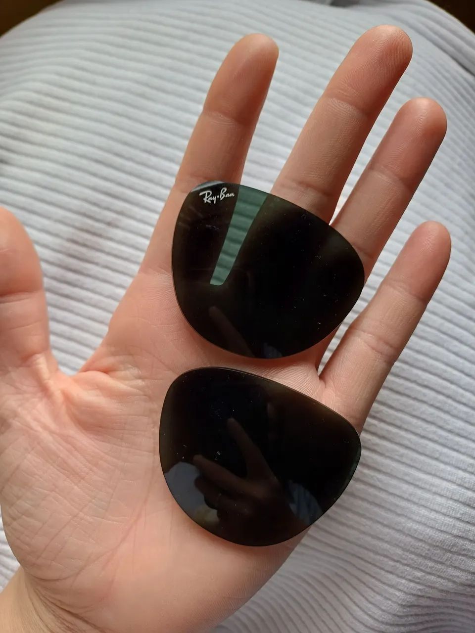 Vendo a lente original do Rayban Meta IA Sklyer - Foto 3