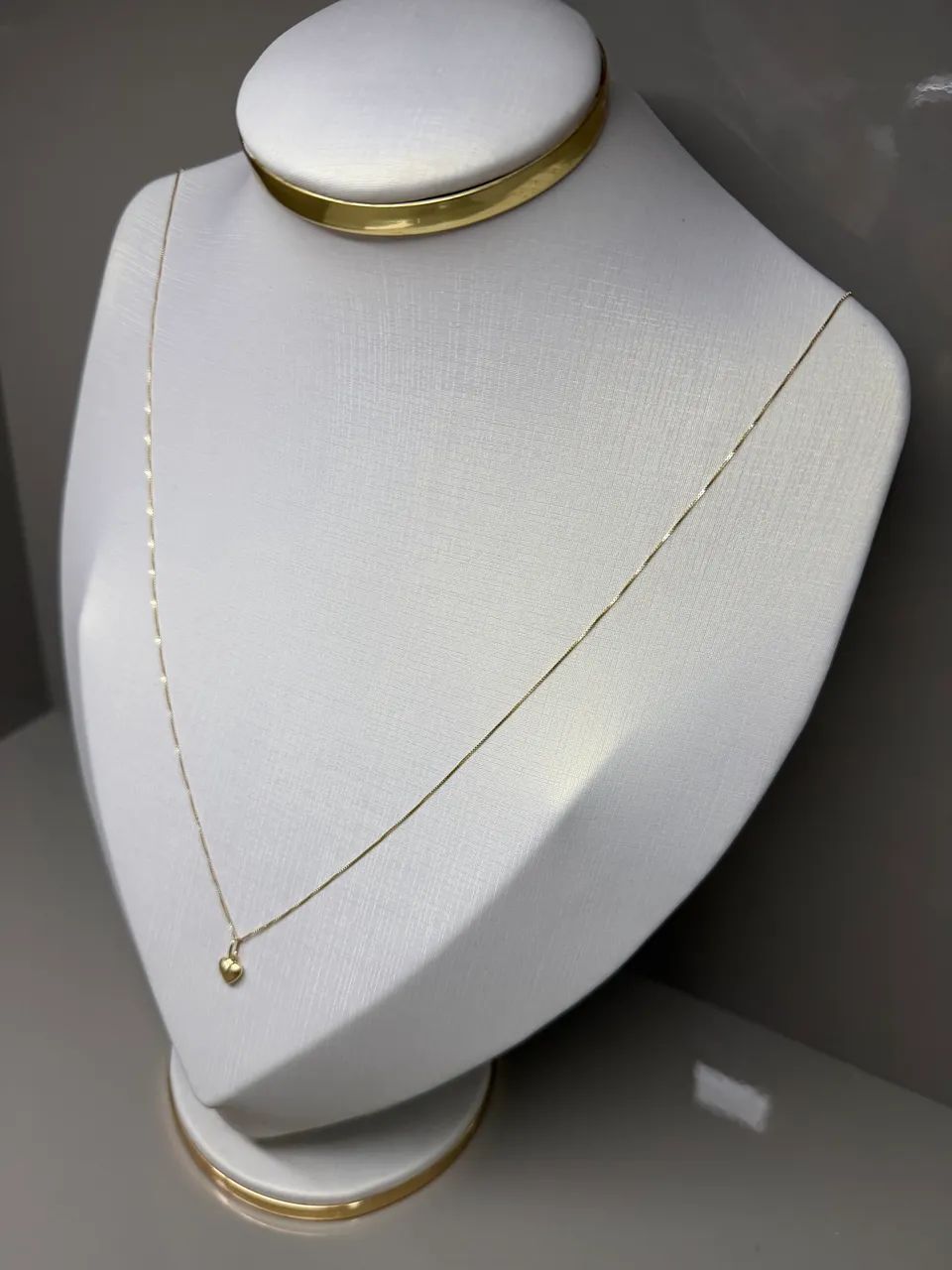 Cordão de Ouro 18K - Novo - 1.5g - Foto 3