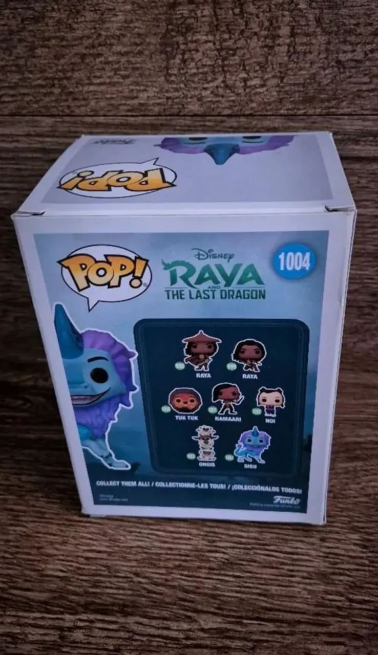 Funko Pop - Sisu (Glow in the Dark) - Foto 2