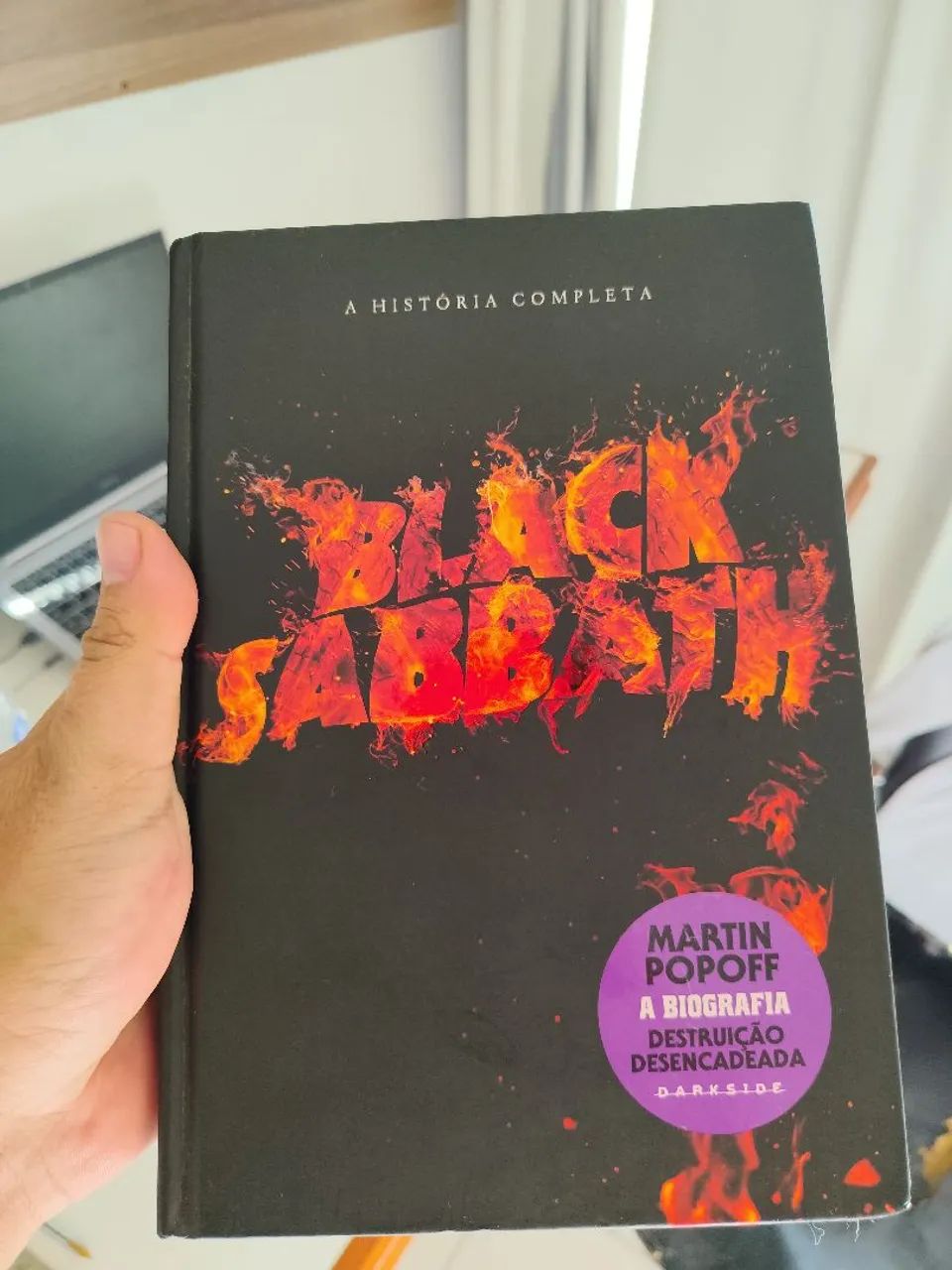 Vendo livro Brack Sabbath