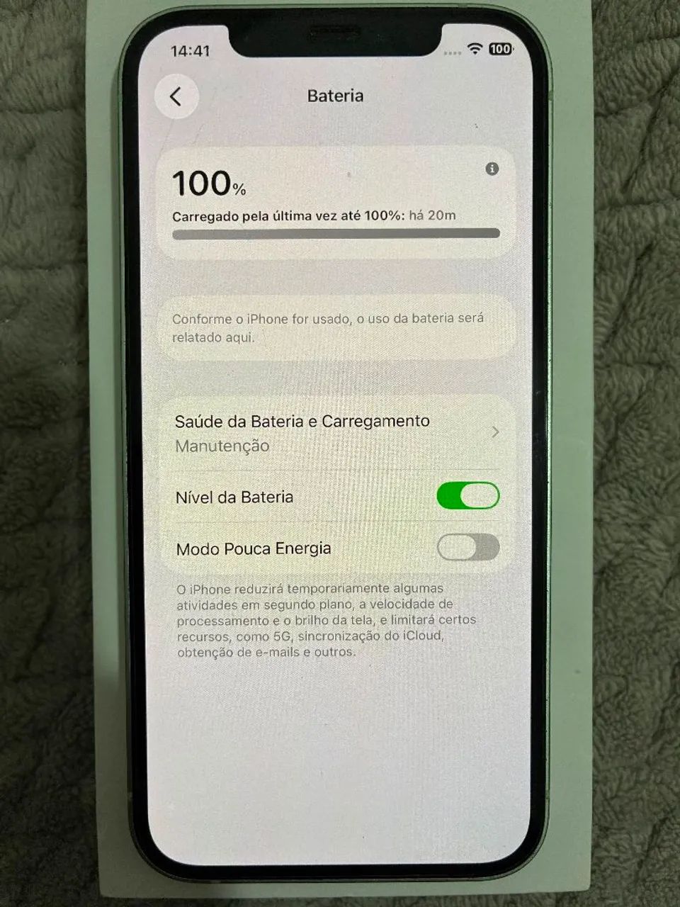 iPhone 12 256 GB - Foto 5