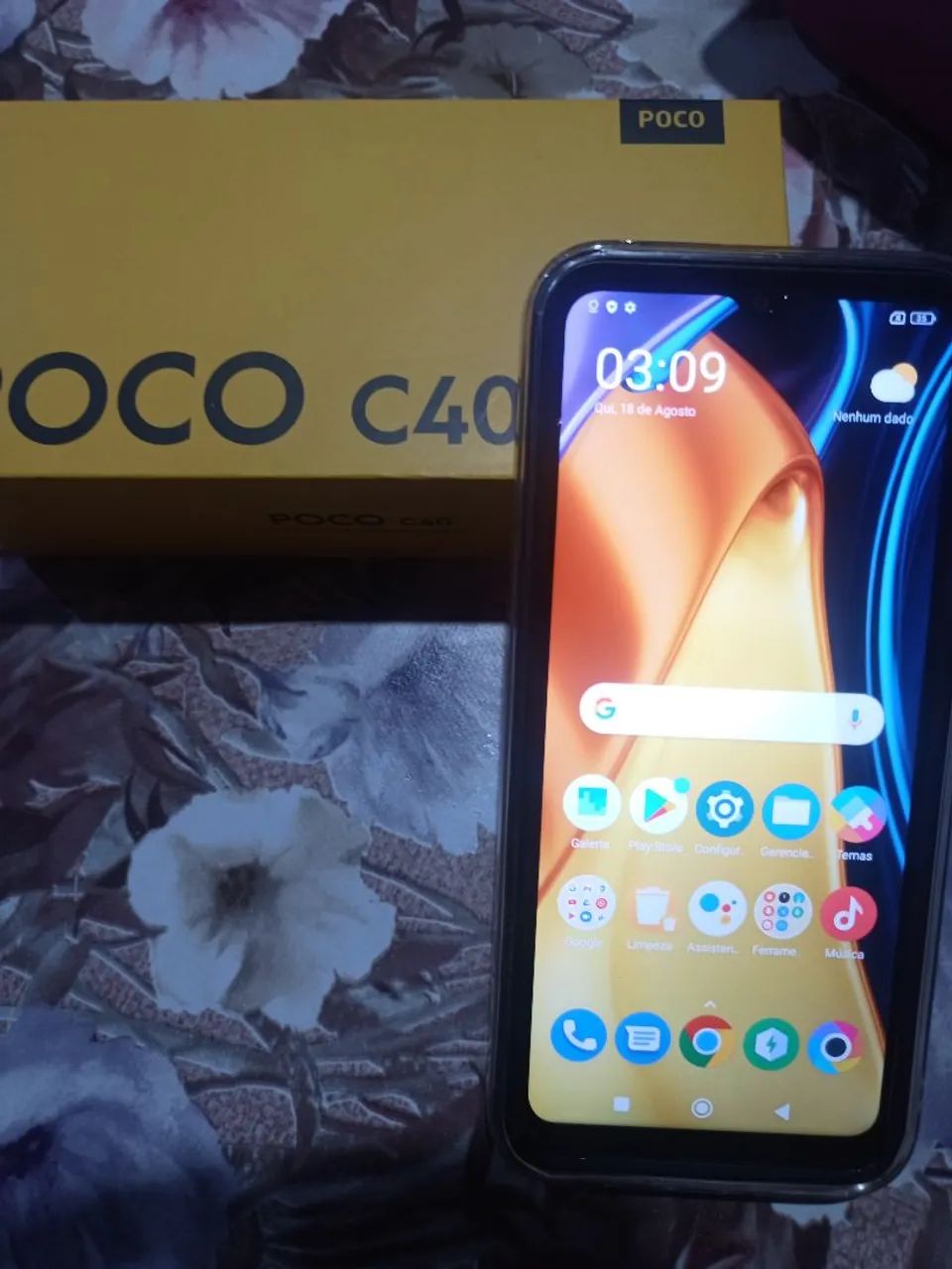 POCO C40 64GB MEMÓRIA  - Foto 2