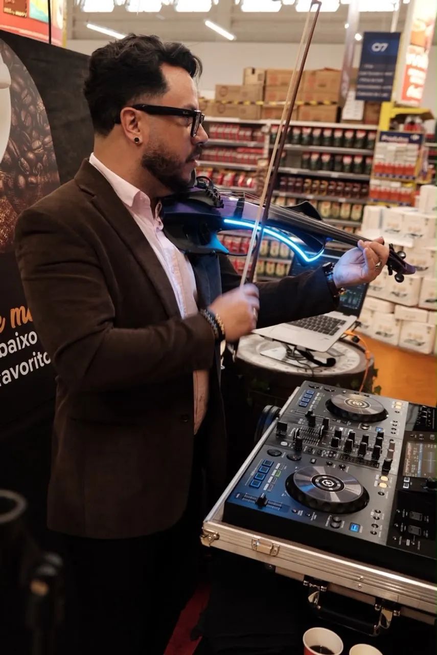 Violinista e DJ para Casamentos e Eventos - Foto 4