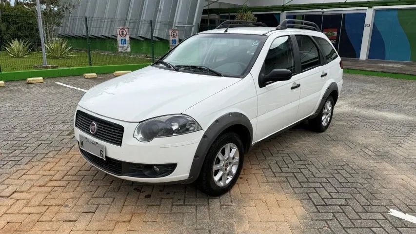 Fiat Palio Weekend Trekking 1.8 MPI Flex 8V 2010