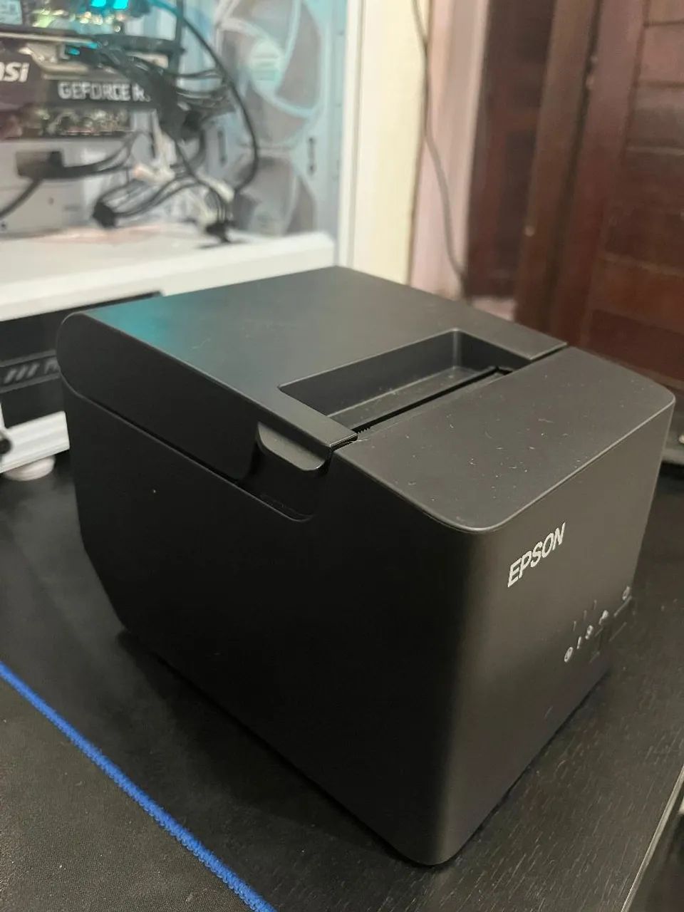 Impressora de cupom NUNCA USADA. - Foto 3