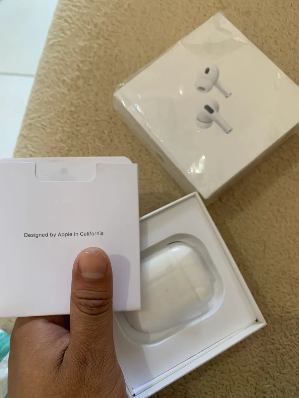 Vendo AirPods 2 Geração.