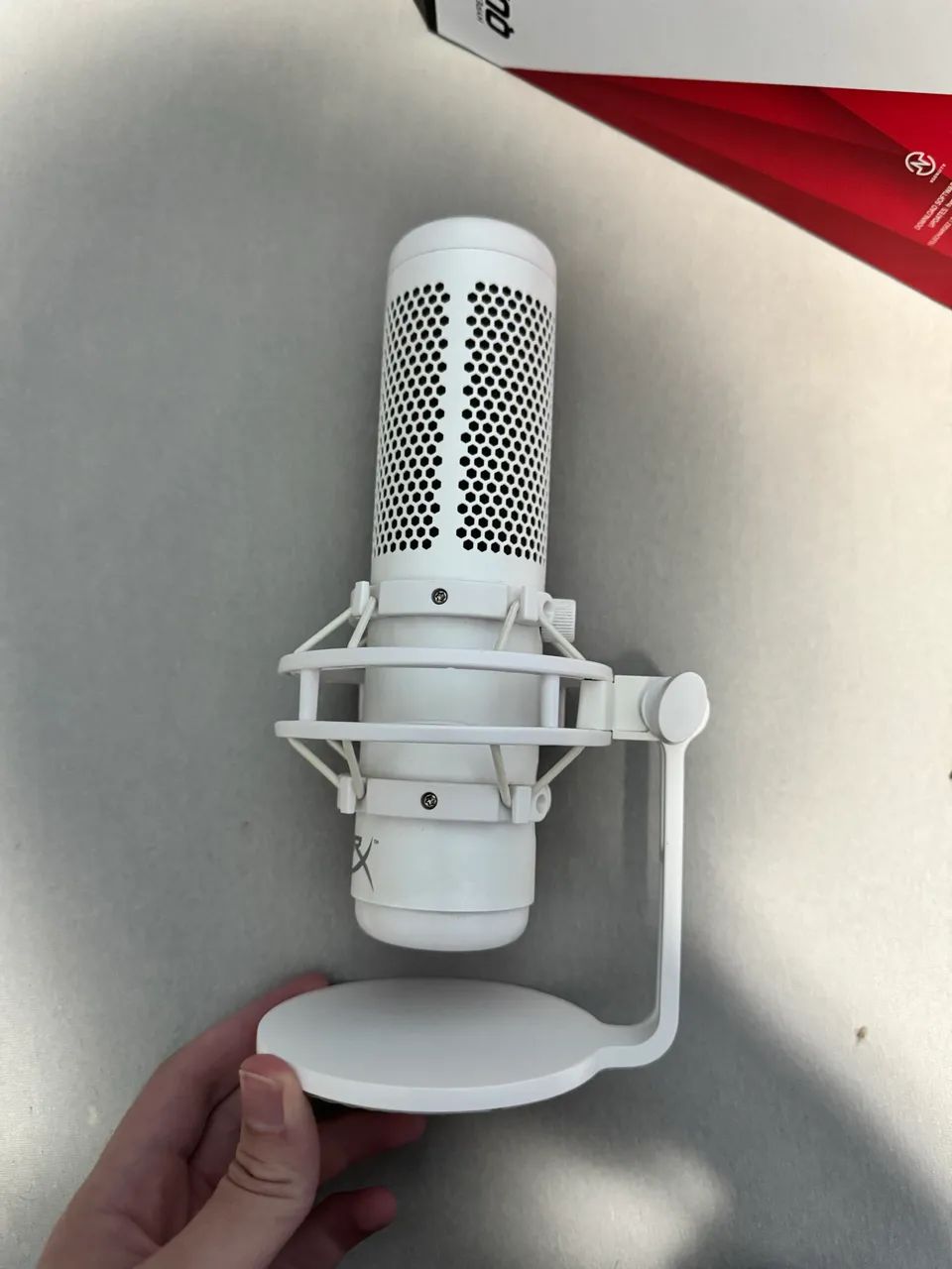 Hyperx Quadcast S Branco - Foto 4