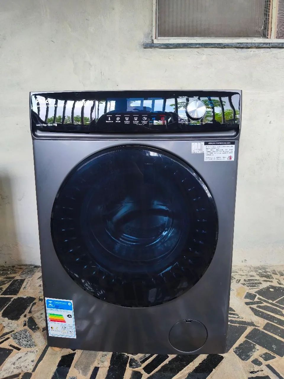 Lava e seca Philco 