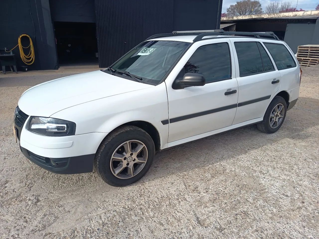 Volkswagen Parati Parati 1.8 Mi Plus Total Flex 8V 4p 2008