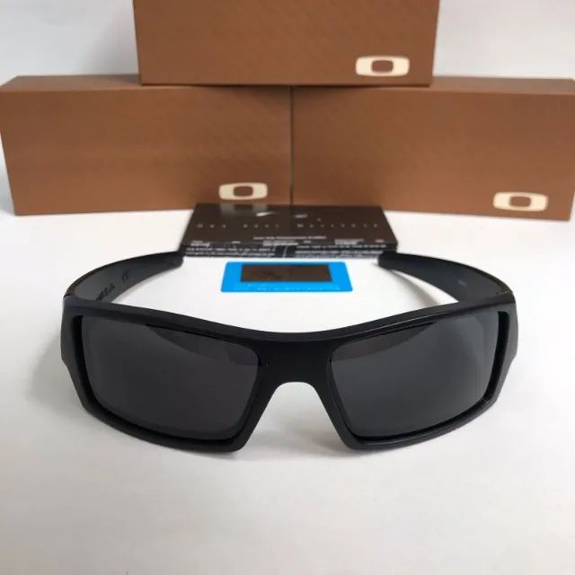 óculos oakley gascan black lentes polarizadas - Foto 2