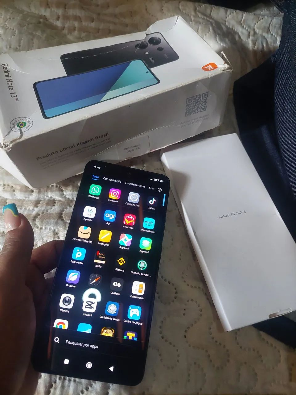 Vendo celular note 13 - Foto 3
