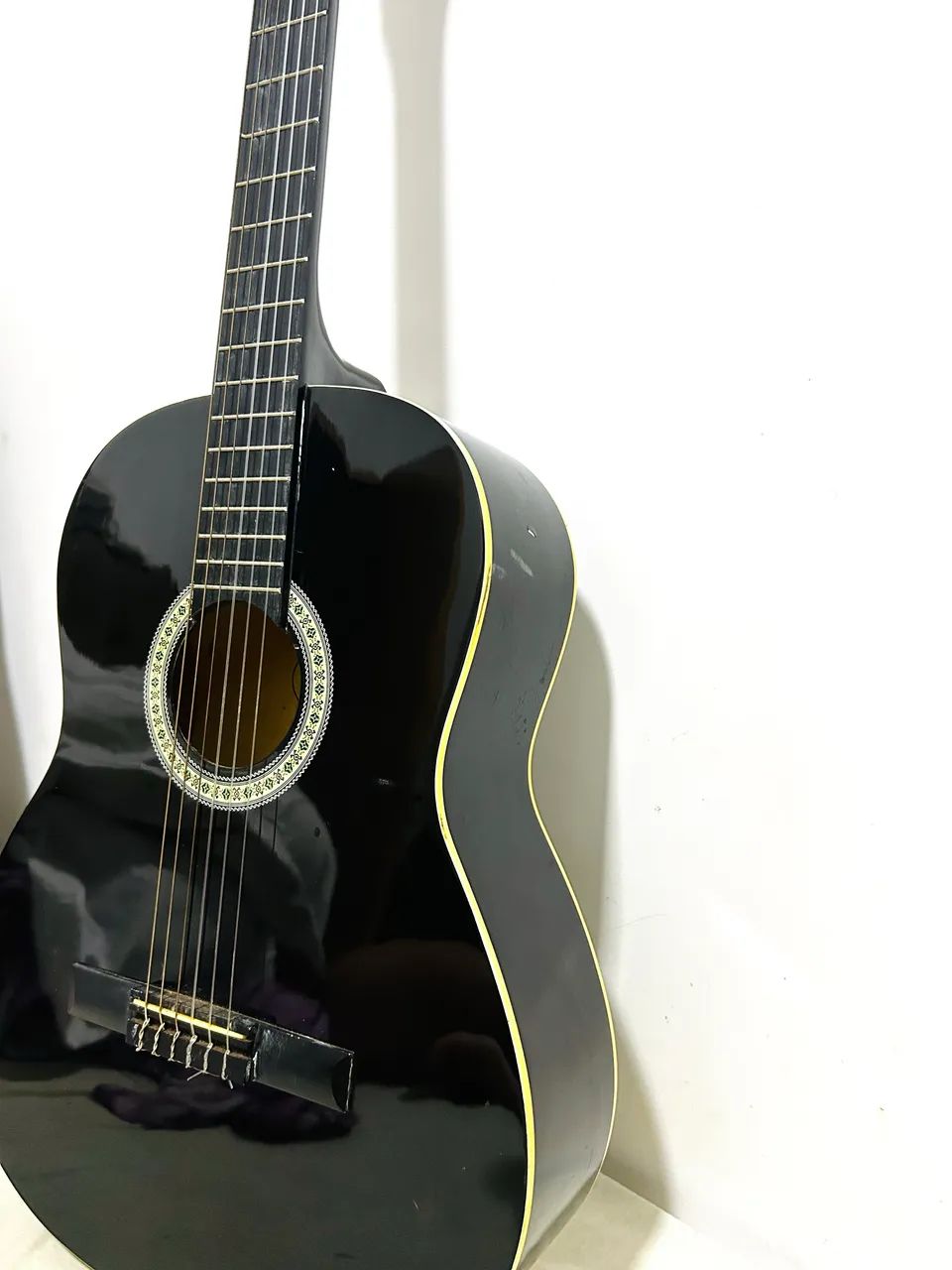 Violão Giannini Start S-14 Acústico Aço - Preto (bom Estado)