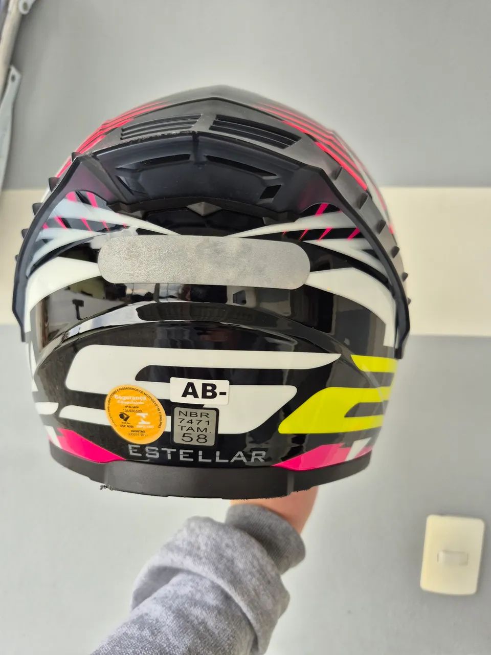 Capacete LS2 Estellar  - Foto 3