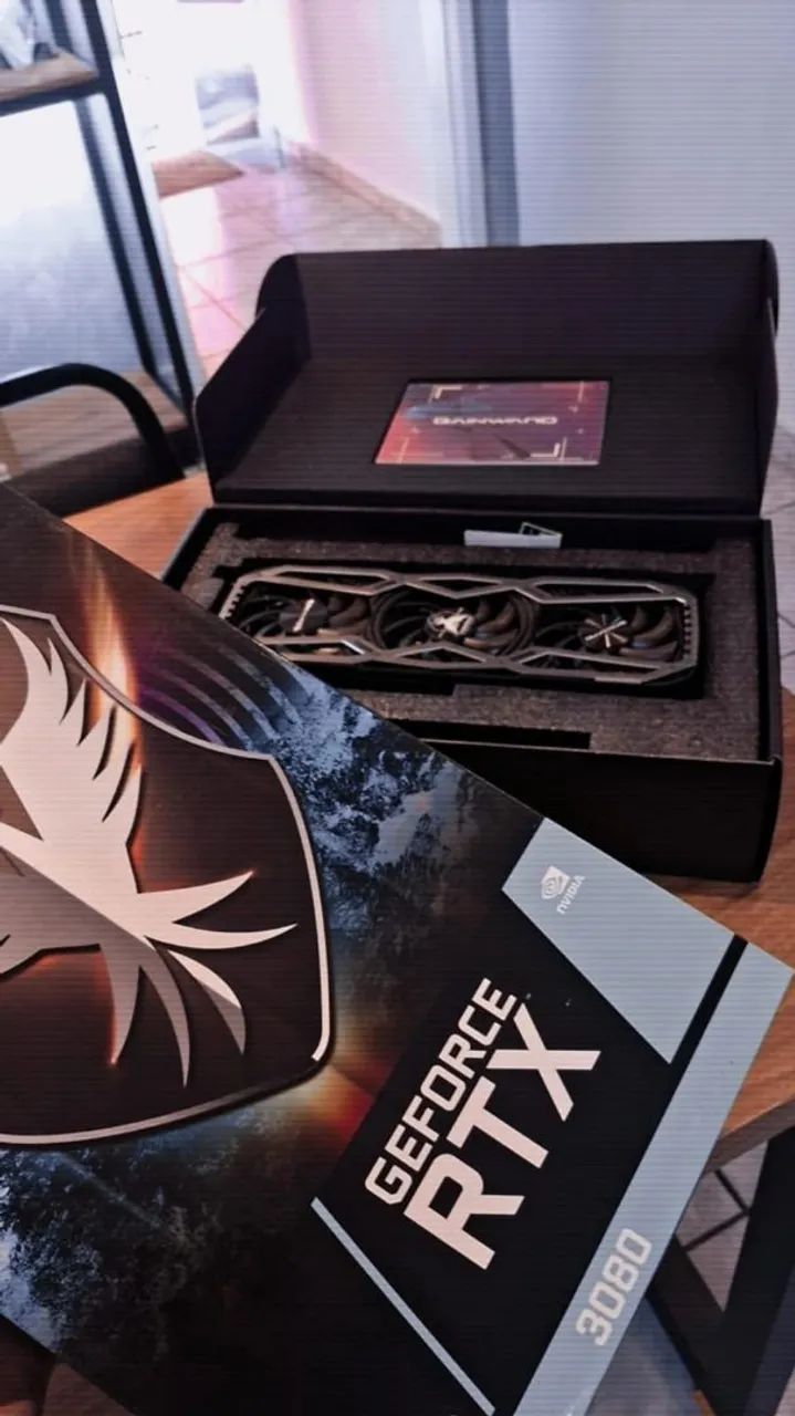 Placa de vídeo gerfoce RTX 3080