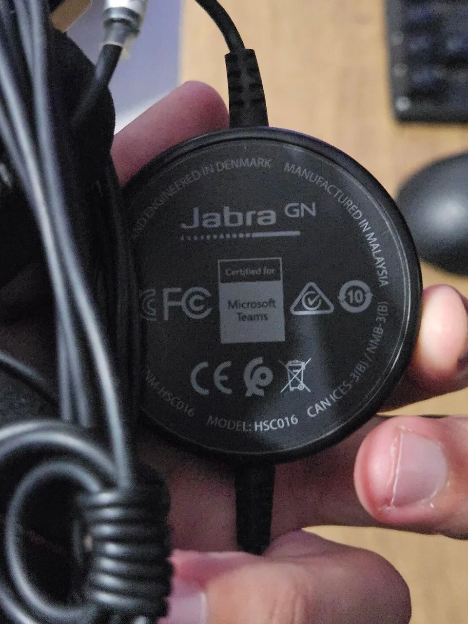 Fone Headset Jabra 2 lados
