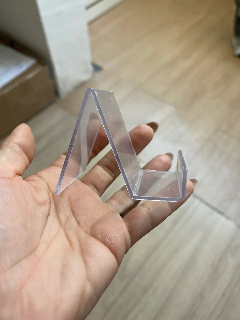 Suporte mesa transparente  - Foto 3
