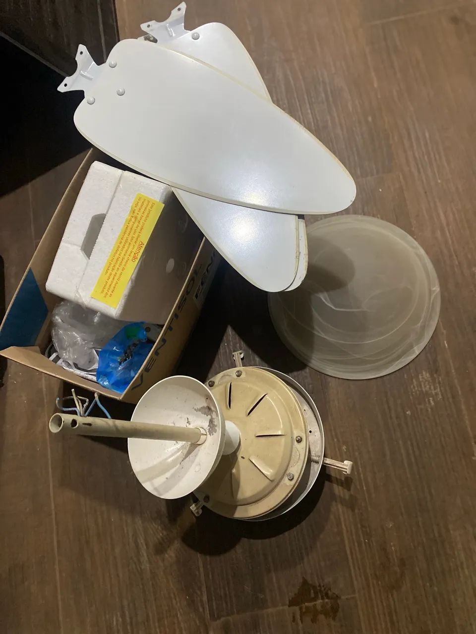 Ventilador de teto