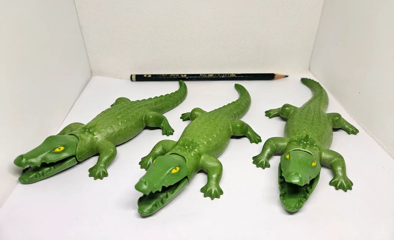 Playmobil Crocodilos 