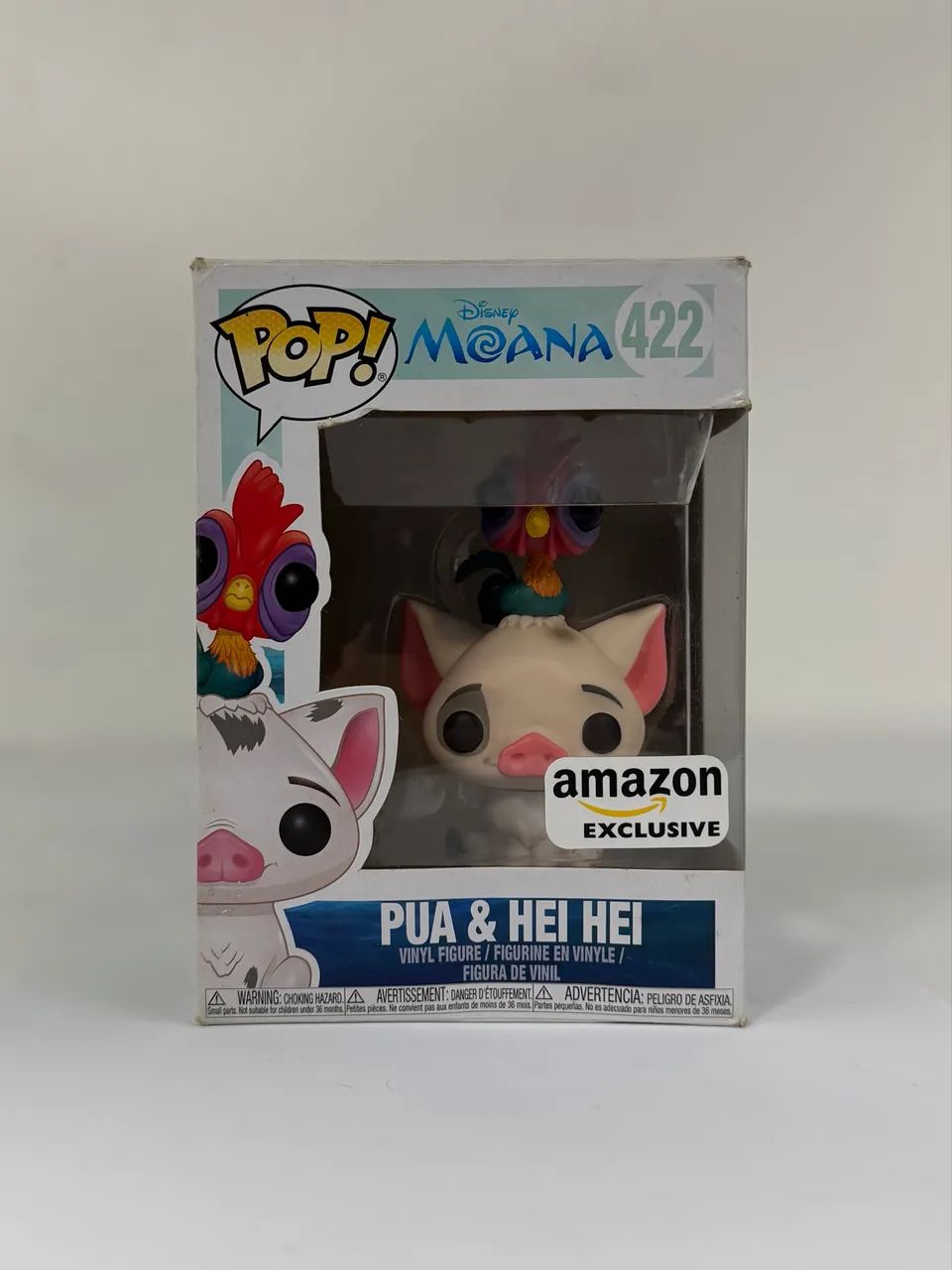 Coleção Funko Pop MOANA Disney  - Foto 4