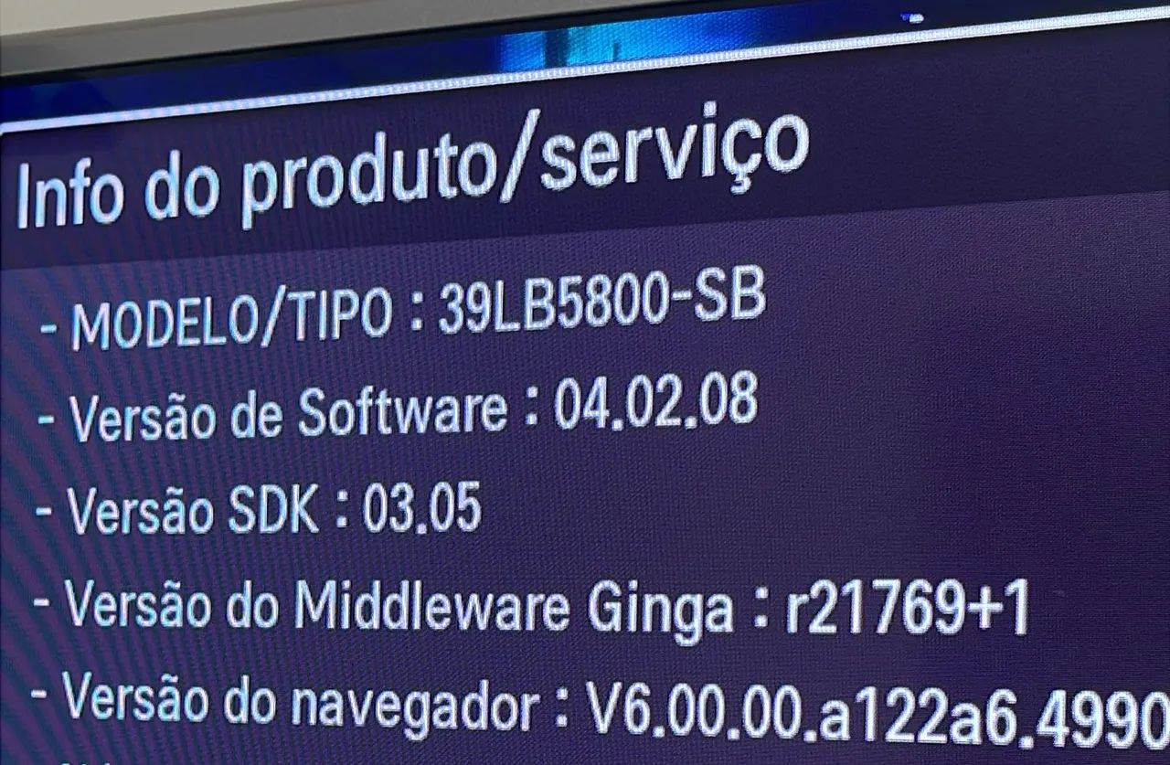 Tv LG 39? smart modelo antigo.  - Foto 2