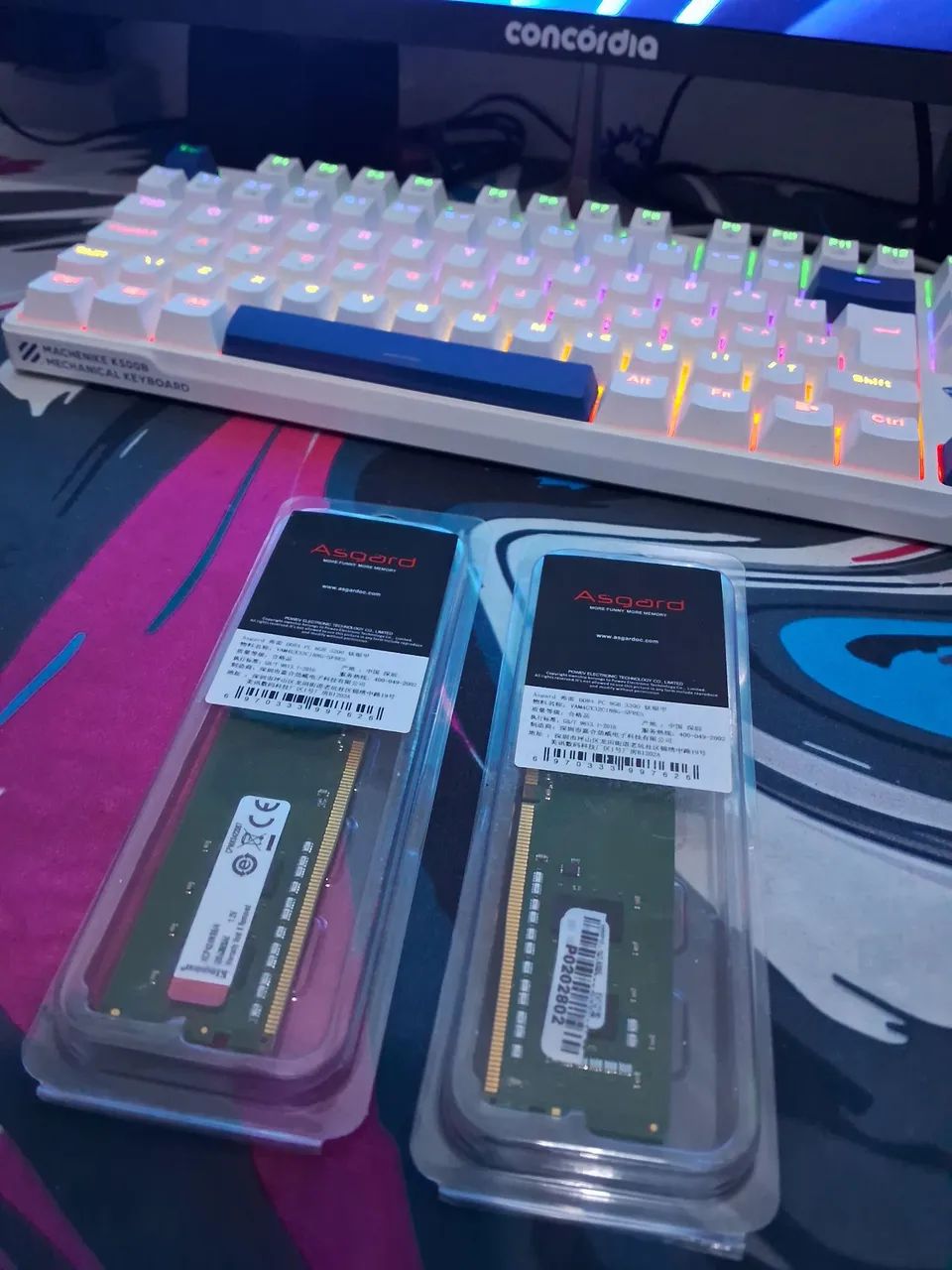 Kit 2x Memória RAM Kingston DDR4 4GB - Foto 3