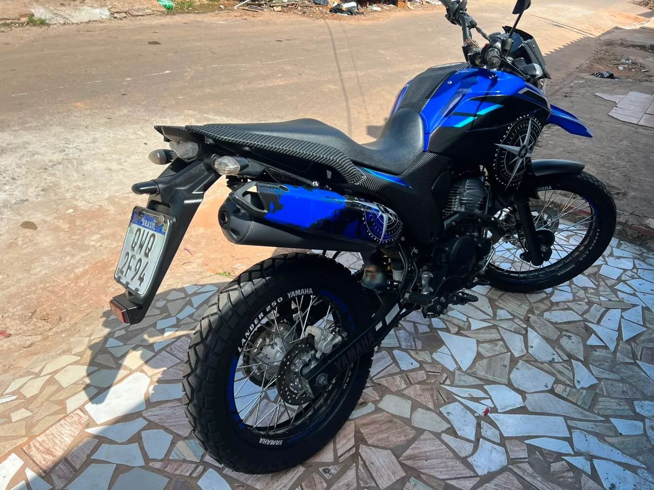 Vendo Lander 250 ou Troco por Carro Dou volta - Foto 2