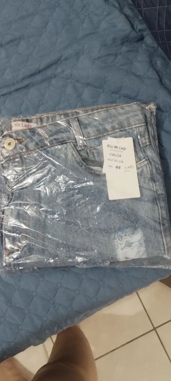 Calça jeans feminina 