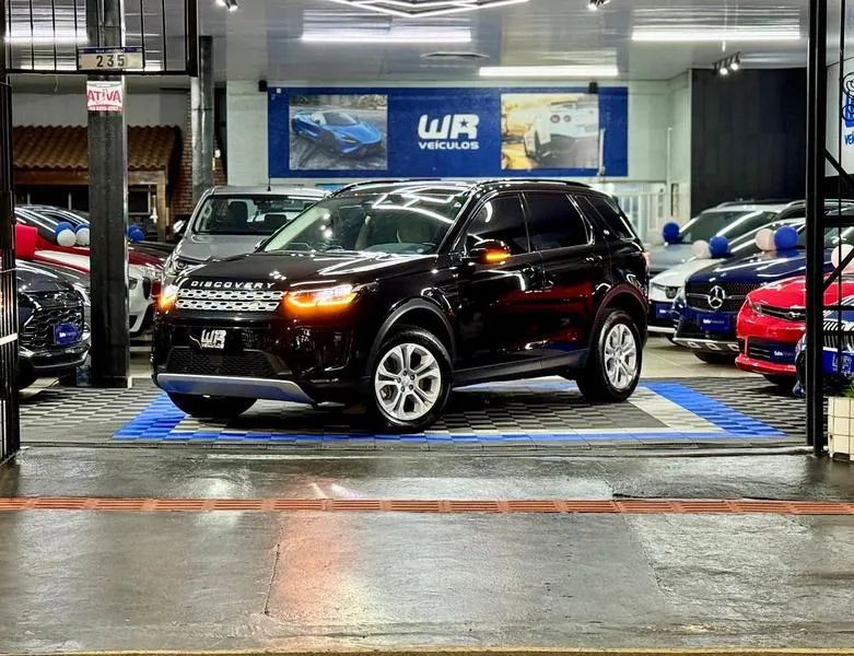 Land Rover Discovery Sport 2022