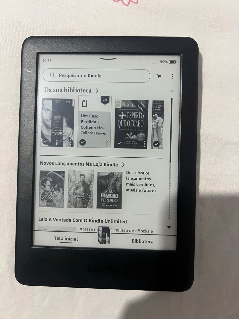 Kindle Amazon 10° Geração 6GB - Foto 5
