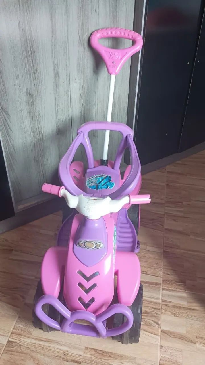 Carrinho para bebê calesita - Foto 3