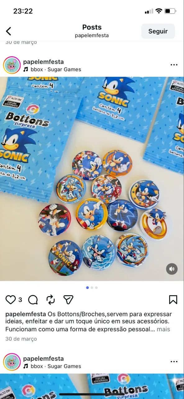  Bottons Personalizados  - Foto 2