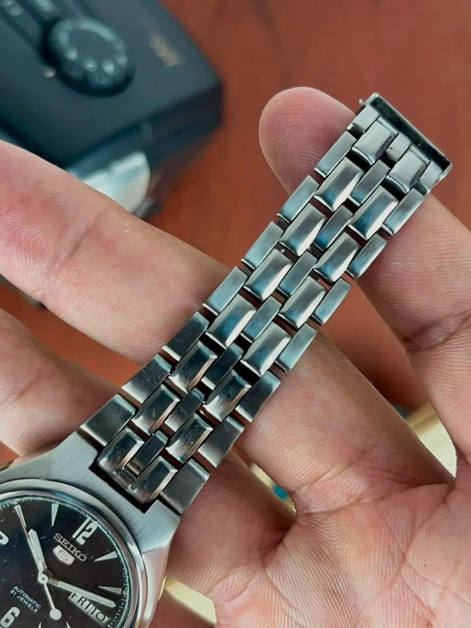 Seiko 5 7S26 Caseback Transparente  - Foto 4
