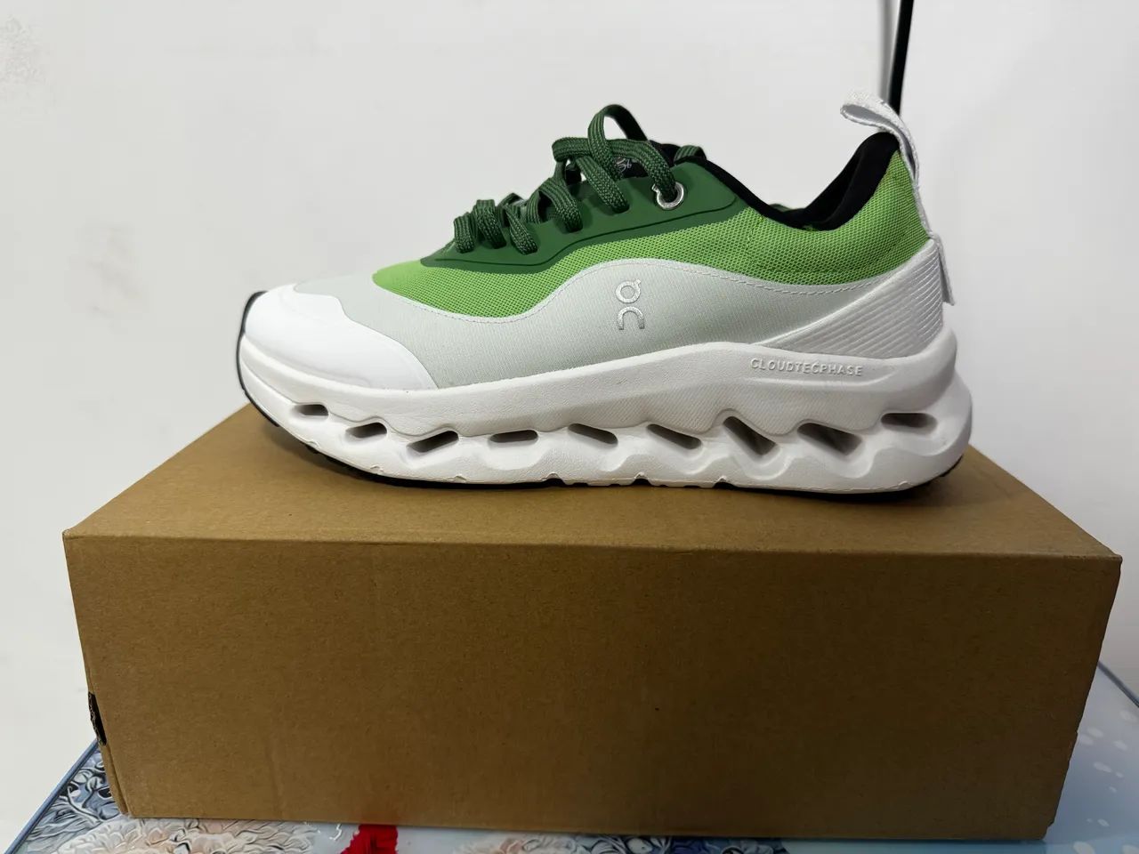 Tenis On x Loewe Cloudtilt 2 "Green/White - Foto 2