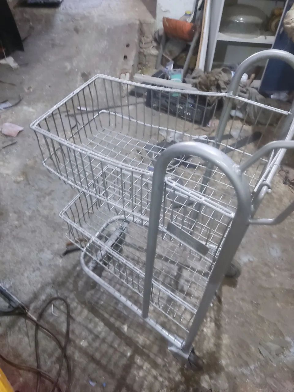 Carrinho supermercado  - Foto 3