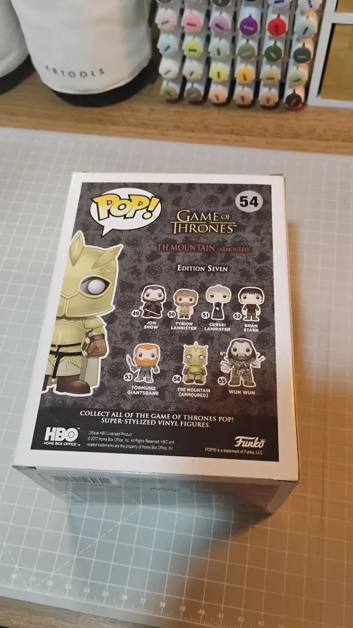 Funko Pop The Mountain Exclusivo - Foto 3