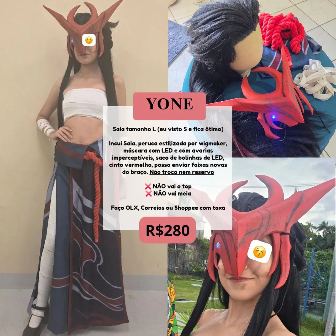 Peruca Yone