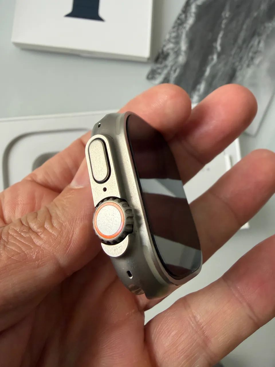 Apple Watch Ultra 2 titânio  - Foto 2