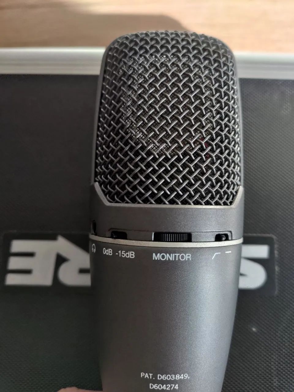 Microfone condensador shure pg 42 usb - Foto 2