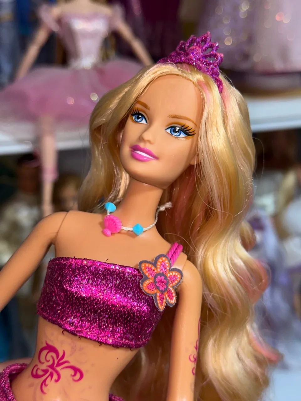 Boneca Barbie Merliah Vida de Sereia - Foto 3