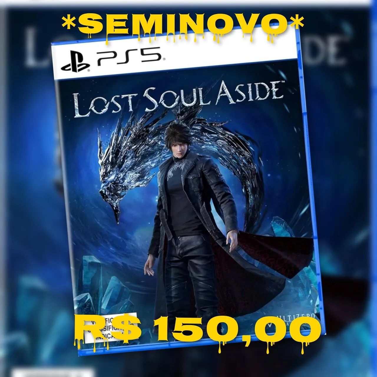 Lost Soul Aside - PS5  - Leia o anúncio