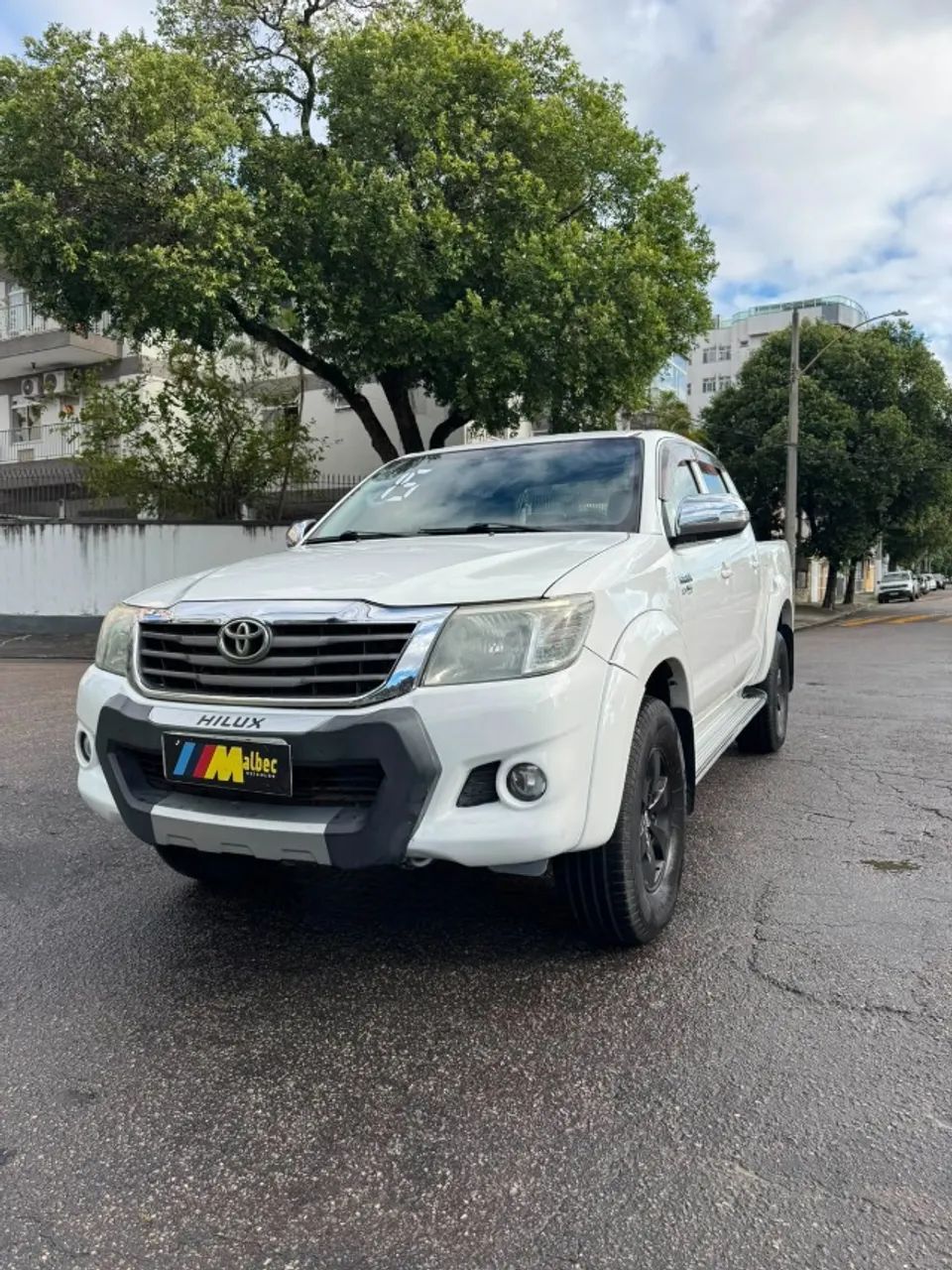 Toyota Hilux 2015